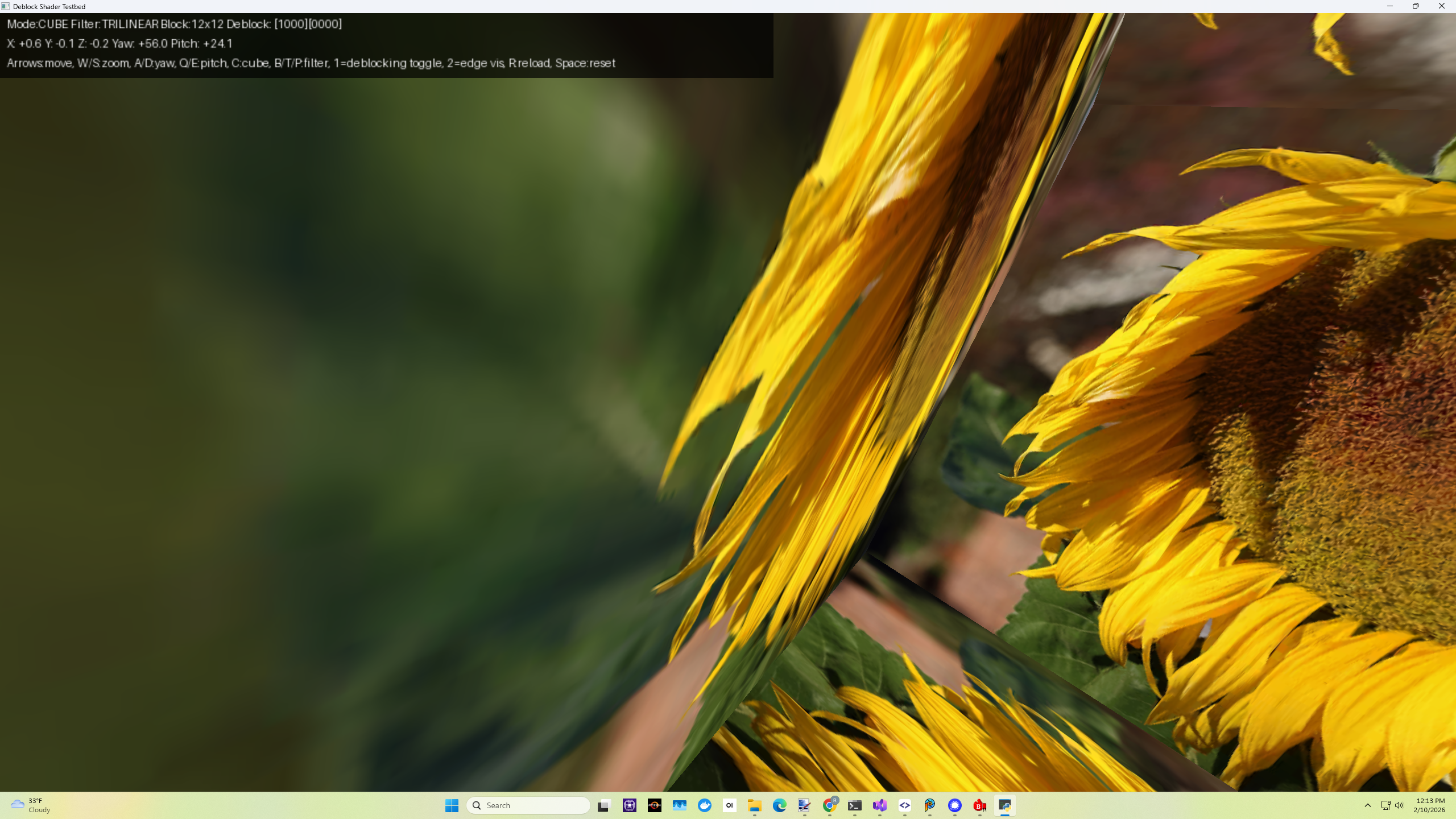 Screenshot 1: On